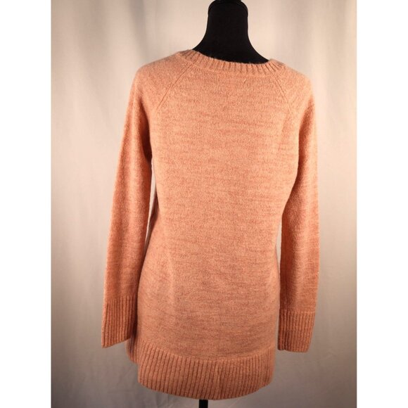 Lauren Conrad Women's Narwhal Sweater Pink Sequin Embellished Knit Size Small - Picture 5 of 16